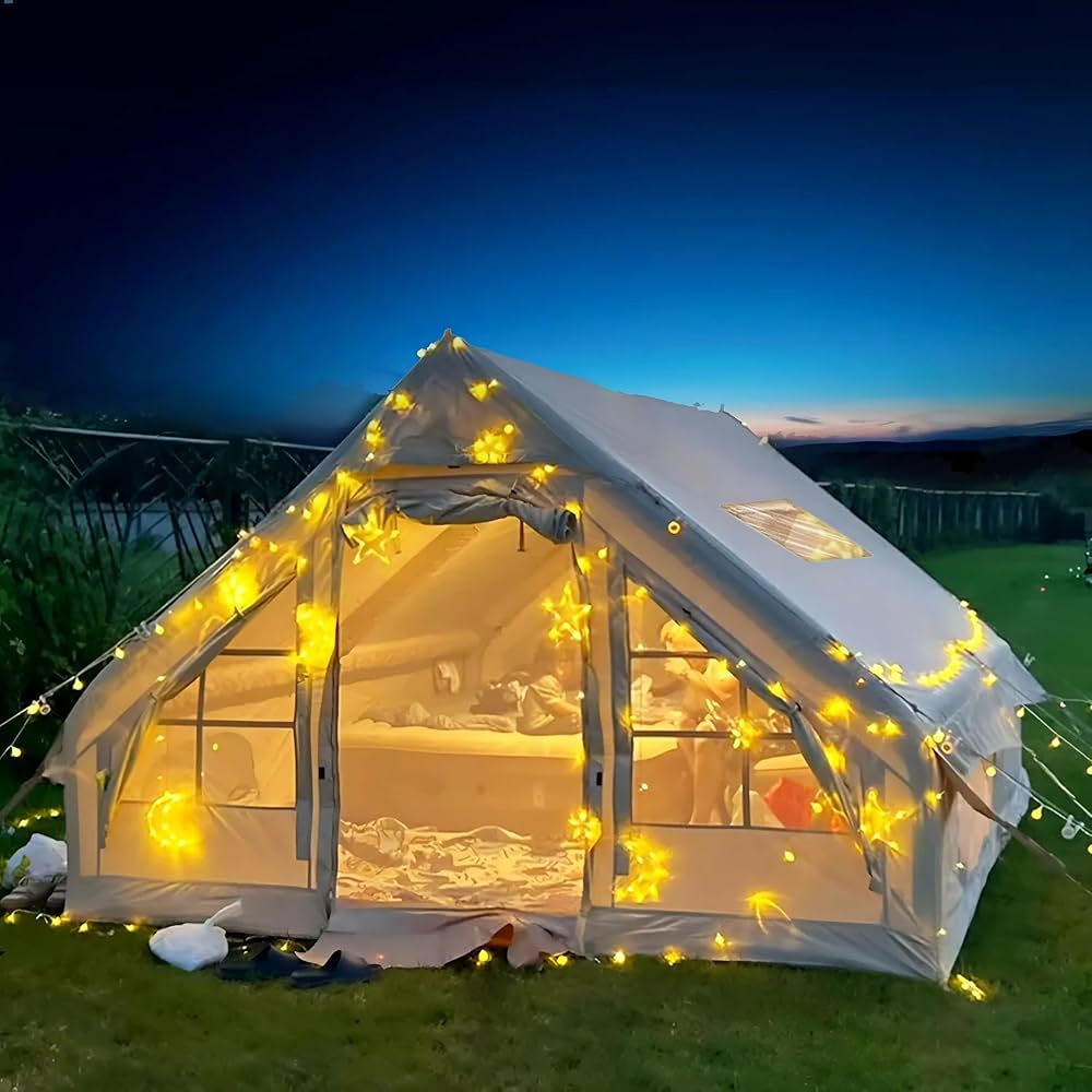 Olinman 6 Kişilik Şişme Kamp Çadırı